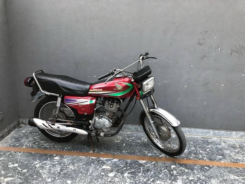 Honda 125 2013 complete documents 6