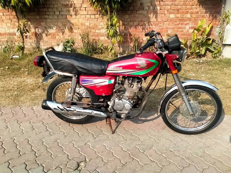 Honda 125 2013 complete documents 7