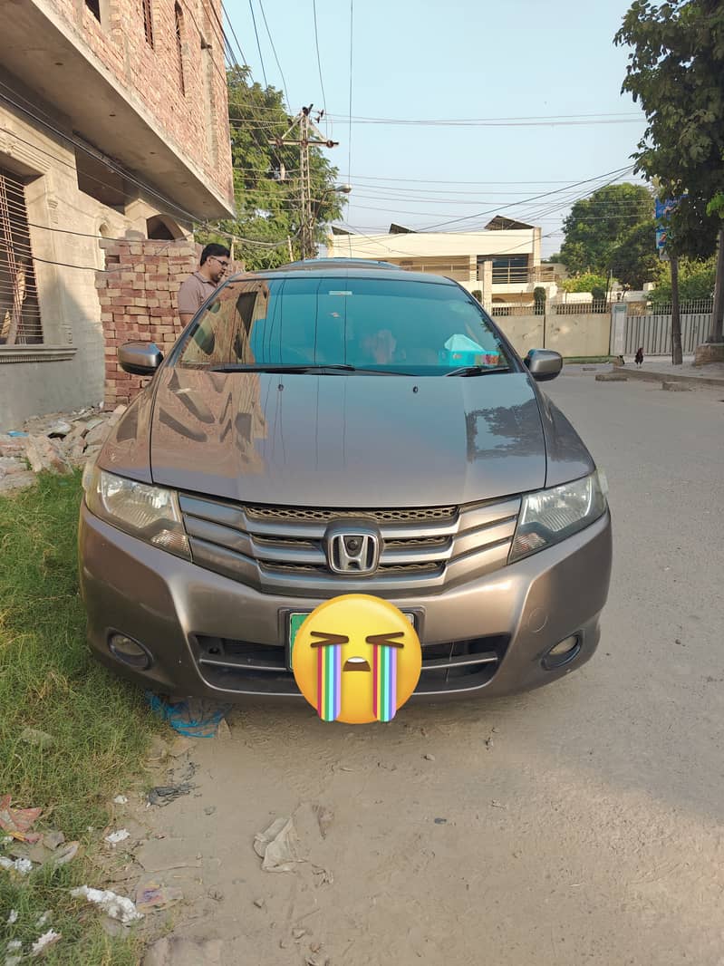 Honda City IVTEC 2014 2