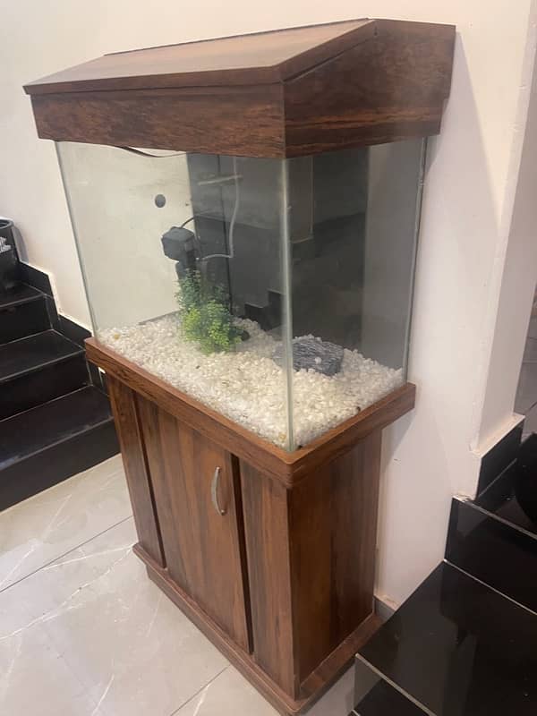 Fish Aquarium for sale 2x2.5 1