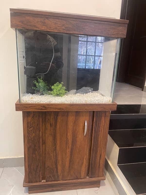 Fish Aquarium for sale 2x2.5 2