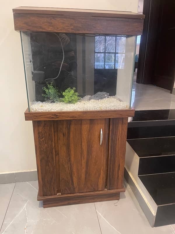 Fish Aquarium for sale 2x2.5 3