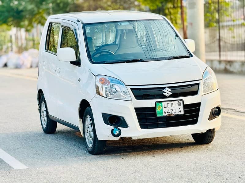 Suzuki Wagon R 2018 VXL 1st Owner Orignal Conditon Btr thn cultus Alto 1