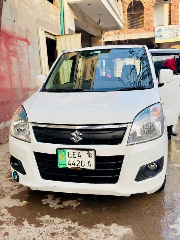 Suzuki Wagon R 2018 VXL 1st Owner Orignal Conditon Btr thn cultus Alto 2