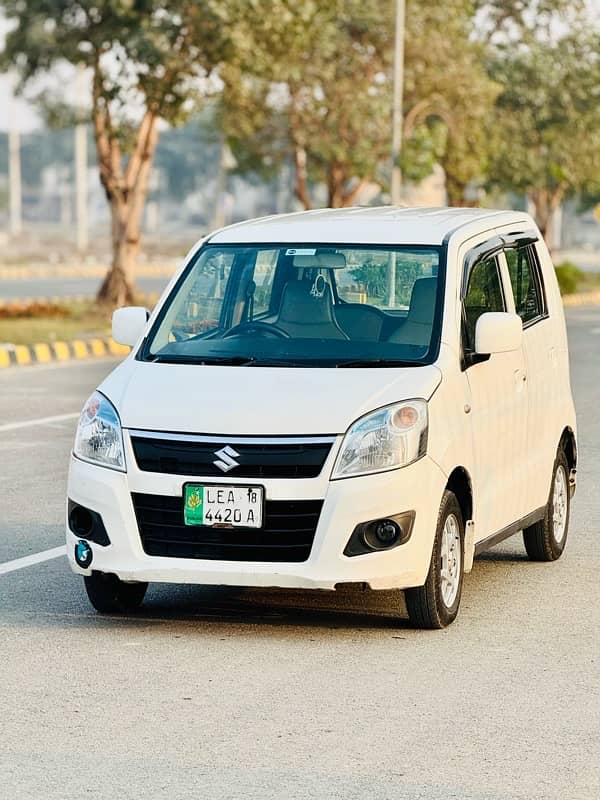 Suzuki Wagon R 2018 VXL 1st Owner Orignal Conditon Btr thn cultus Alto 4