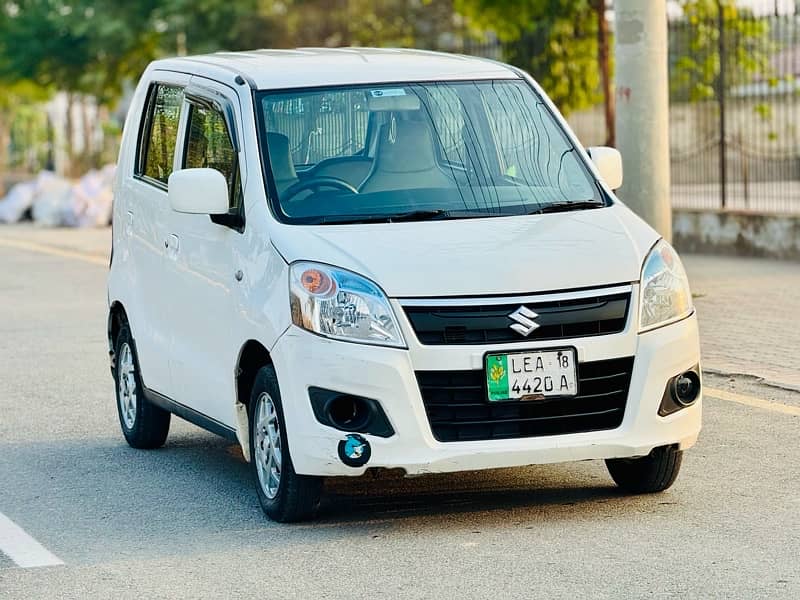 Suzuki Wagon R 2018 VXL 1st Owner Orignal Conditon Btr thn cultus Alto 5