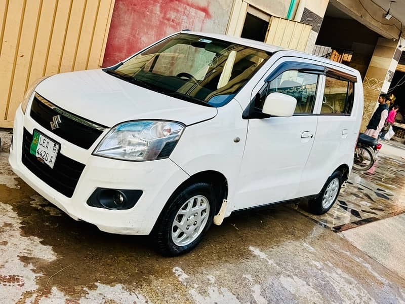 Suzuki Wagon R 2018 VXL 1st Owner Orignal Conditon Btr thn cultus Alto 10