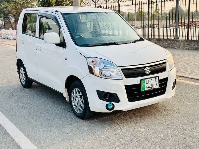 Suzuki Wagon R 2018 VXL 1st Owner Orignal Conditon Btr thn cultus Alto 13