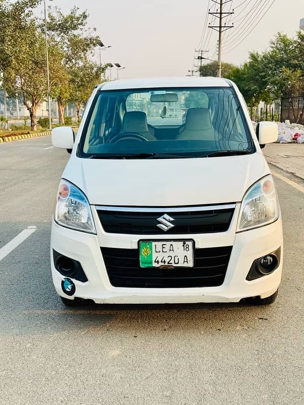 Suzuki Wagon R 2018 VXL 1st Owner Orignal Conditon Btr thn cultus Alto 14