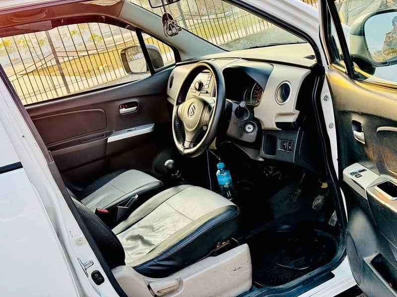 Suzuki Wagon R 2018 VXL 1st Owner Orignal Conditon Btr thn cultus Alto 15