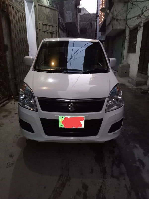 Suzuki Wagon R VXL 2017 0