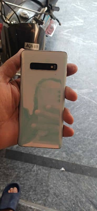 samsung s 10 plus 8/128 no dot no shade duel sim aprove 6