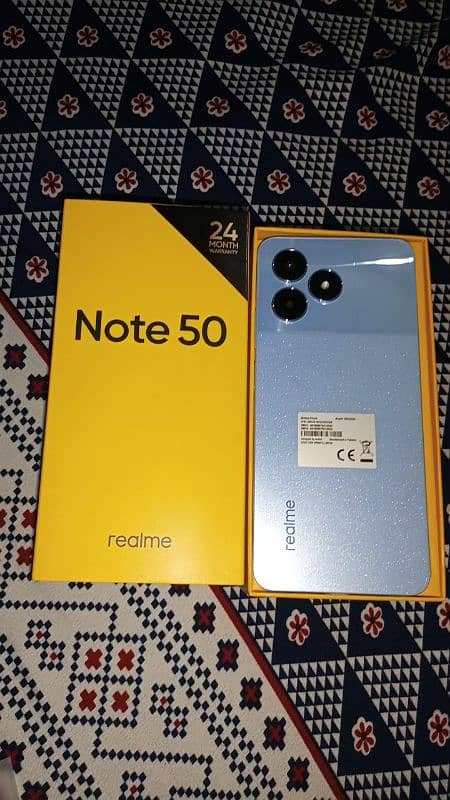 Realme Note 50 0