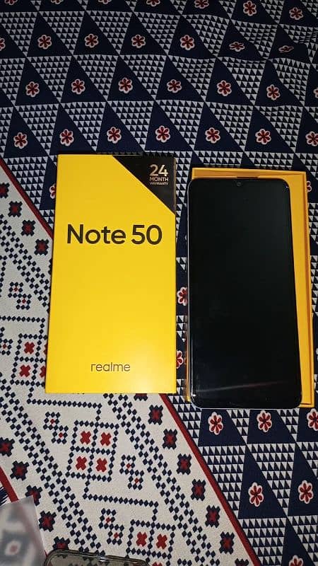 Realme Note 50 1