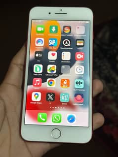 iPhone 7plus PTA Approved 128GB