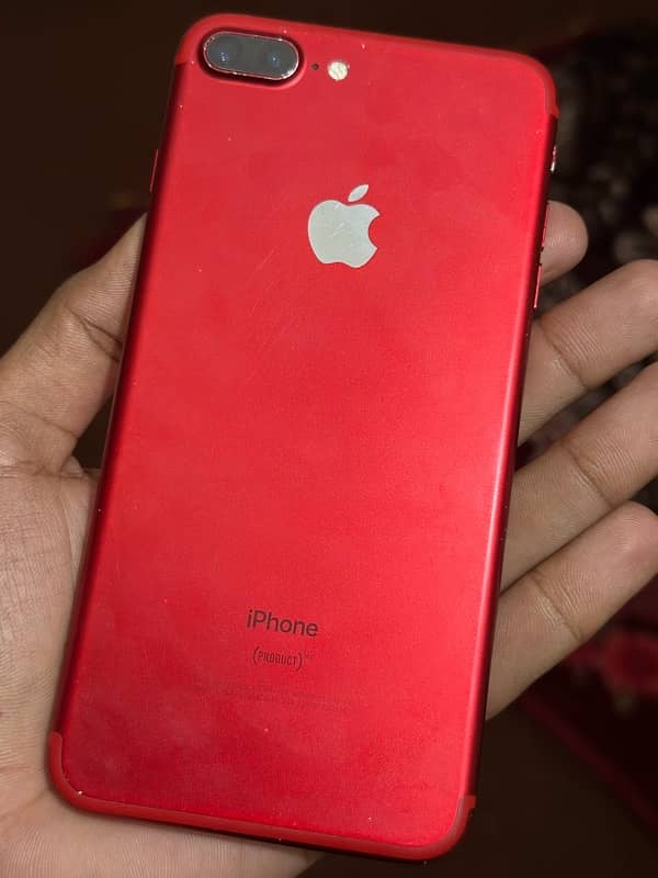 iPhone 7plus PTA Approved 128GB 1