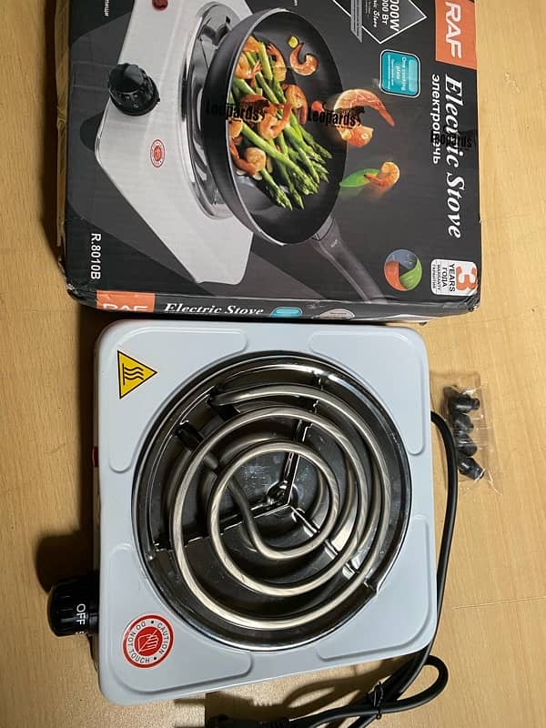 RAF electric stove 0