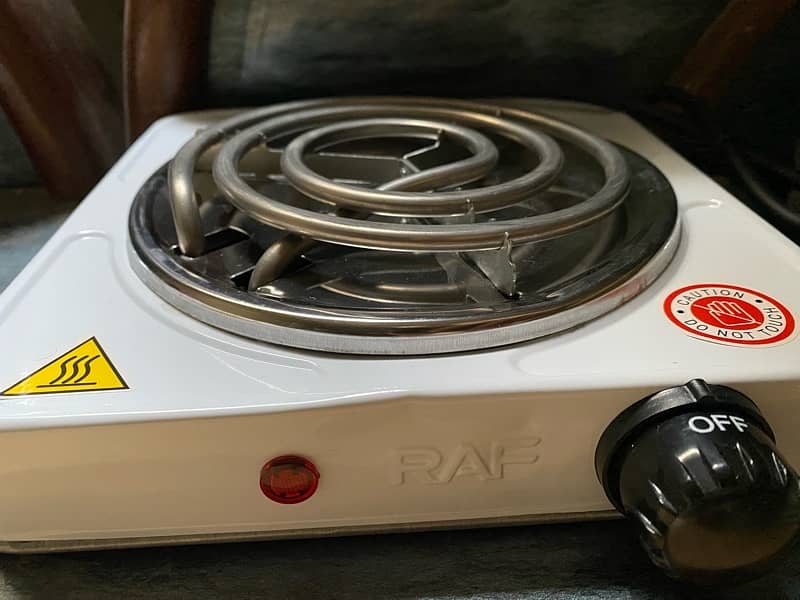 RAF electric stove 4