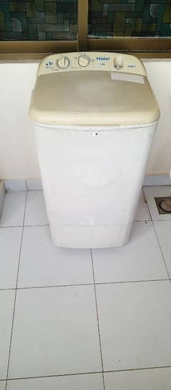 Model Haier hwm80-35 Washing Machine