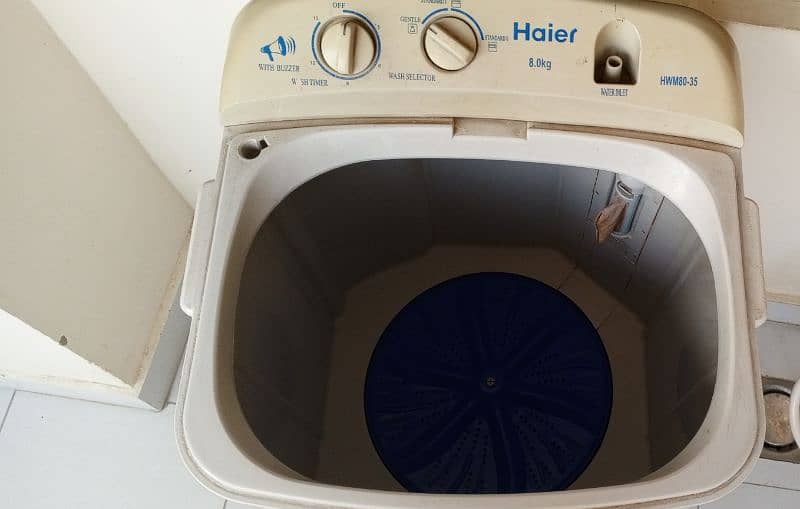 Model Haier hwm80-35 Washing Machine 1