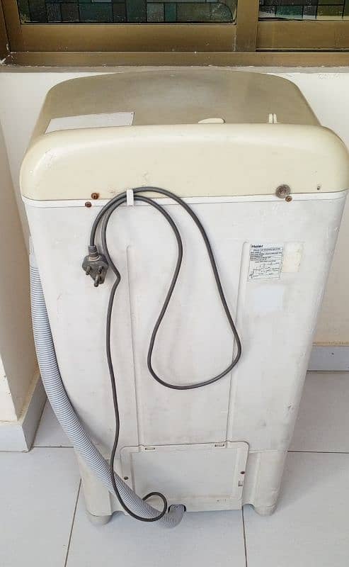 Model Haier hwm80-35 Washing Machine 2