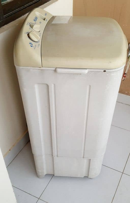 Model Haier hwm80-35 Washing Machine 3