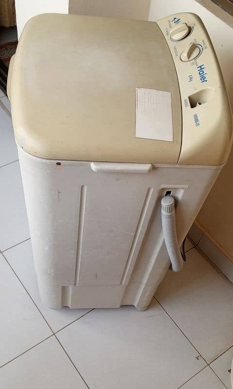 Model Haier hwm80-35 Washing Machine 4