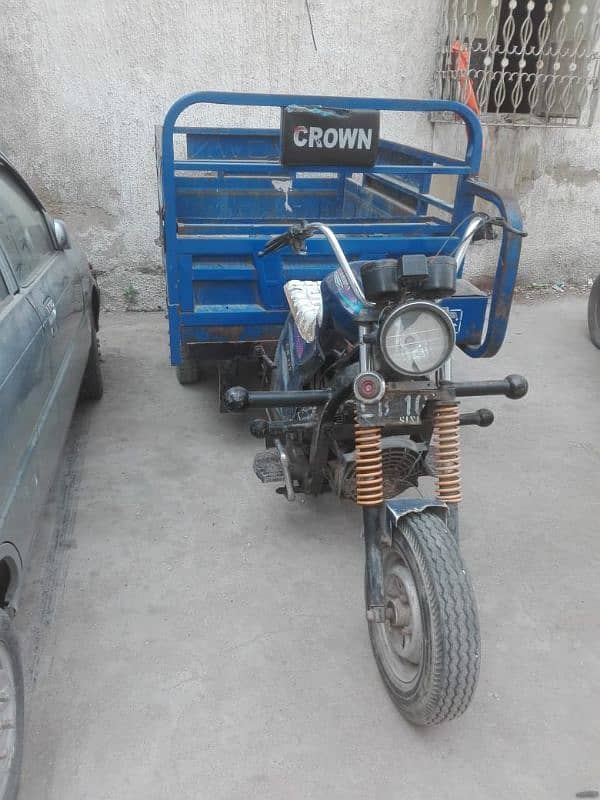 crown. 125cc 1