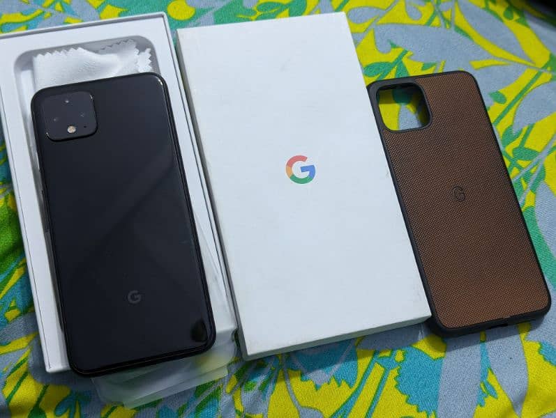 Google Pixel 4 Full Box 10/10 Condition 0