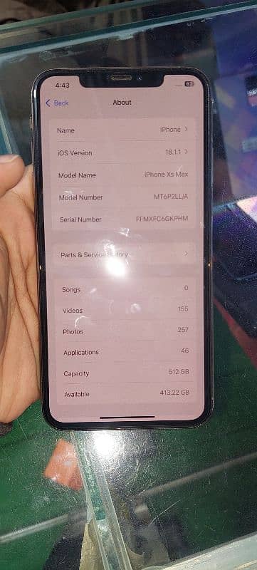 iphone xs max for sale 4