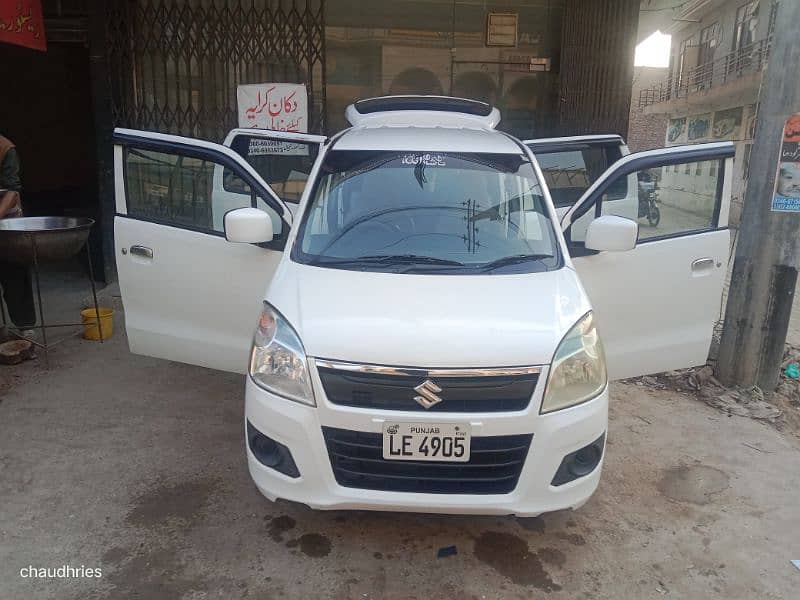 Suzuki Wagon R 2018 5