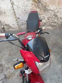 Honda pridor 100 cc motorbike