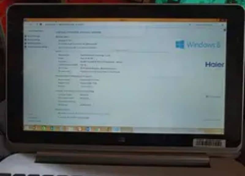 Windows Convertable Laptop and tablet with ssd hard  with bag and box 3