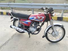 Honda 125 (21/22)