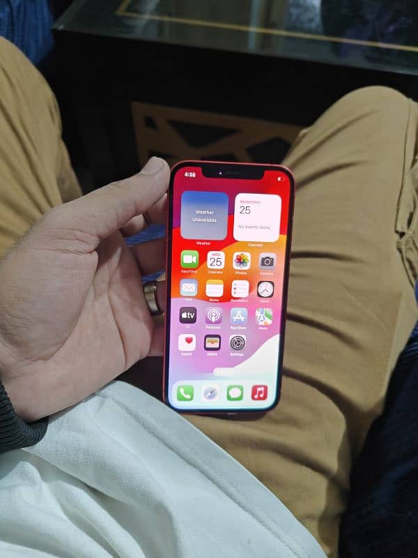 IPHONE 12 JV 128 GB 88% BH 3