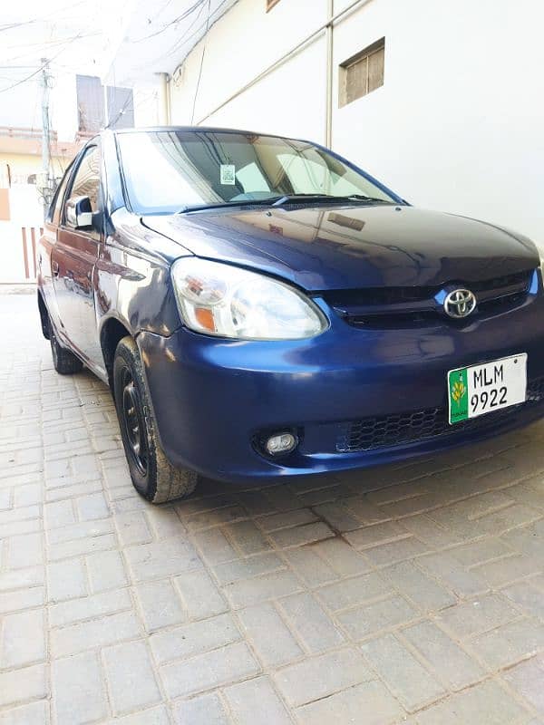 Toyota Platz 2004 Home used car 0