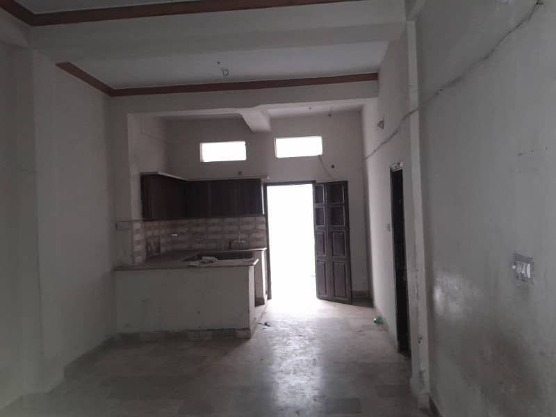 2 bed drawing dining ground floor 133 ghz portion for rent nazimabad 3 0