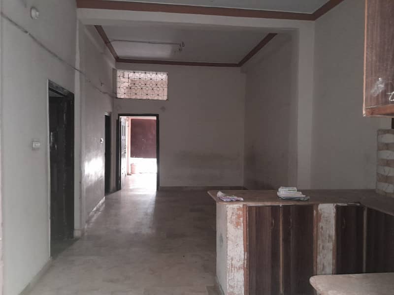 2 bed drawing dining ground floor 133 ghz portion for rent nazimabad 3 2