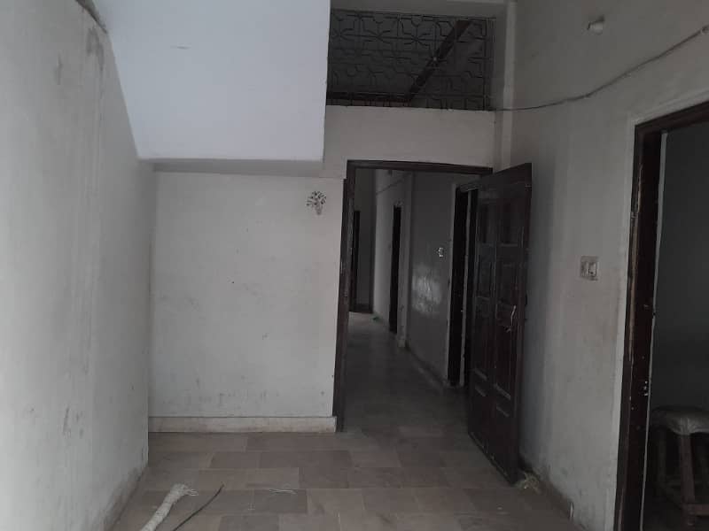 2 bed drawing dining ground floor 133 ghz portion for rent nazimabad 3 5