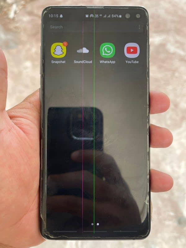 S10 plus panel 0