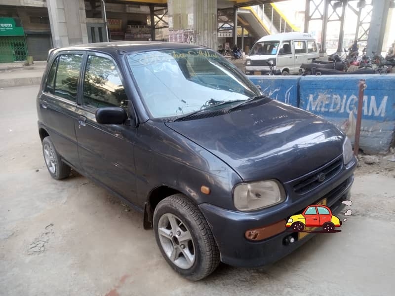 Daihatsu Cuore 2004 home used car 0