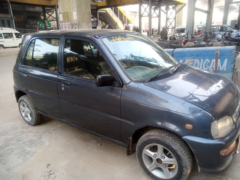 Daihatsu Cuore 2004 home used car 1