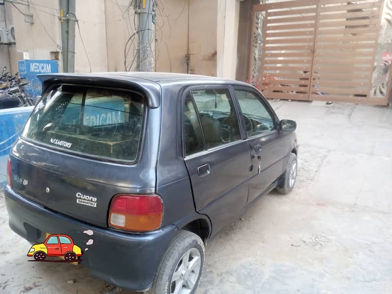 Daihatsu Cuore 2004 home used car 2