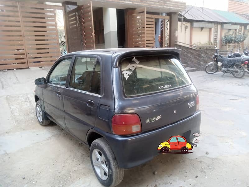 Daihatsu Cuore 2004 home used car 3