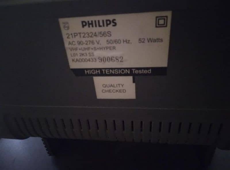 Brand New condition Philips 21inch TV (21pt2324/56s) 1