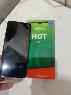 Infinix hote 11 play 4.64. onley bo x available