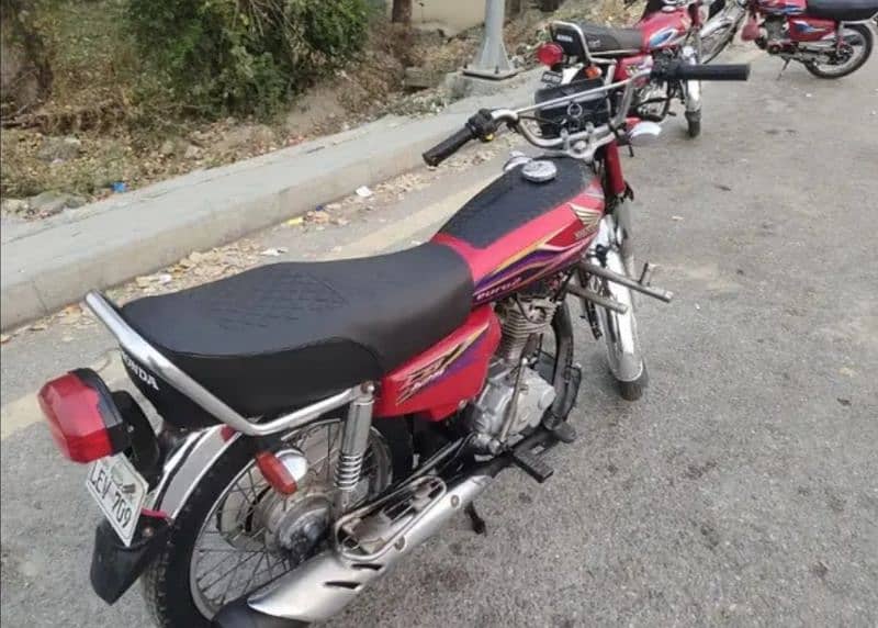 Honda125 for sale 03007676843 2