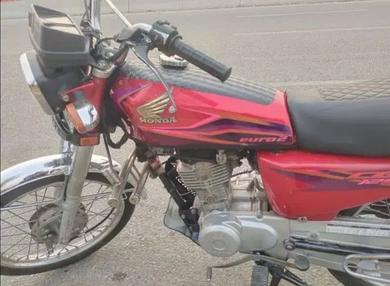 Honda125 for sale 03007676843 4