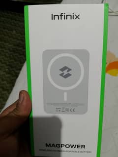 Infinix note 40 wireless charger