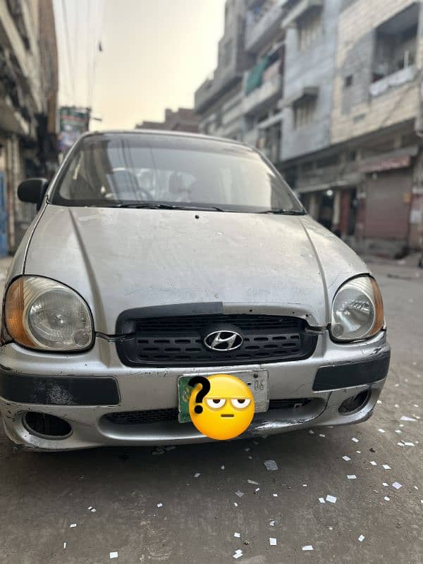 Hyundai Santro 2006 5